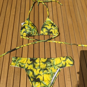 Brazilian Bikini - Palms - size L
