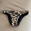 Leopard pattern Brazilian bikini